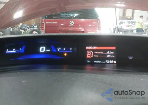 2015 Honda Civic Ex из США, поврежденный, VIN 19XFB2F82FE260624